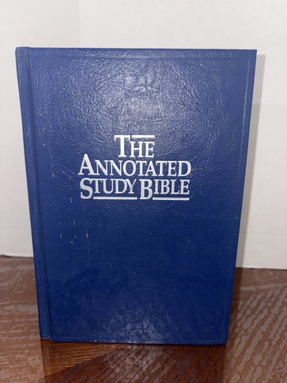 KJV Liberty Annotated Study Bible Hardcover 1988 Jerry Farwell Religious
